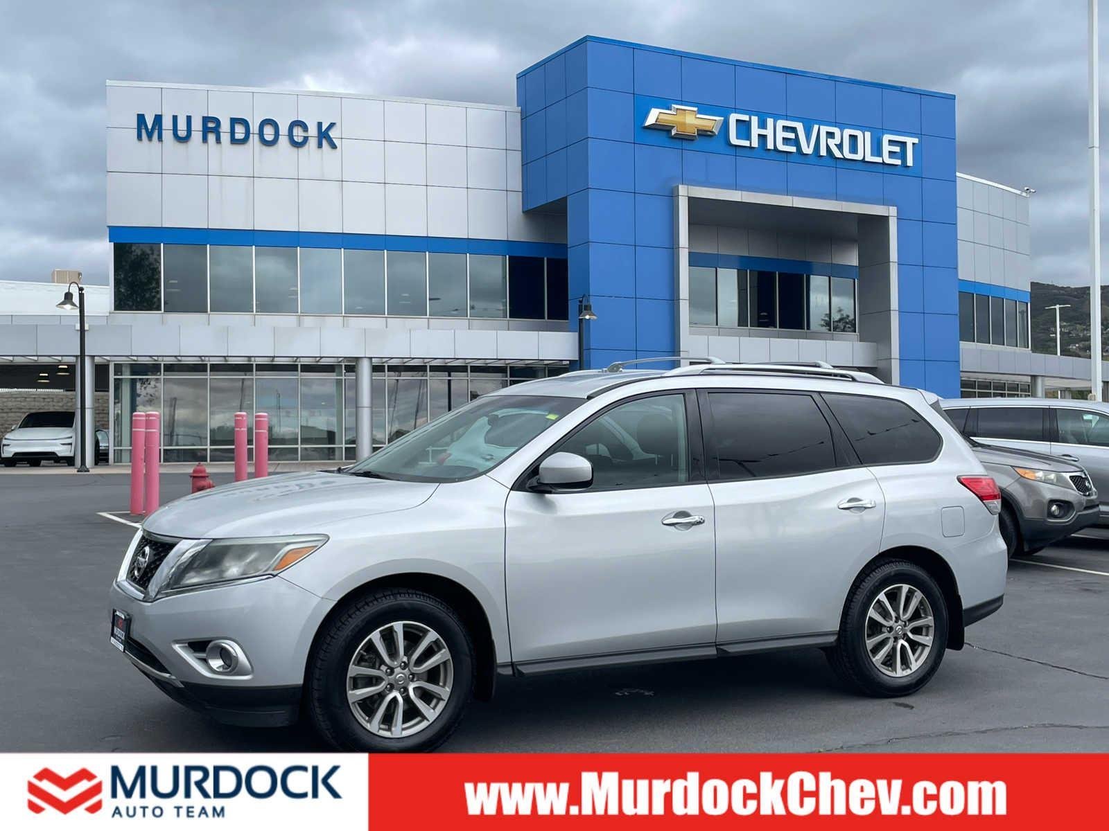 2014 Nissan Pathfinder