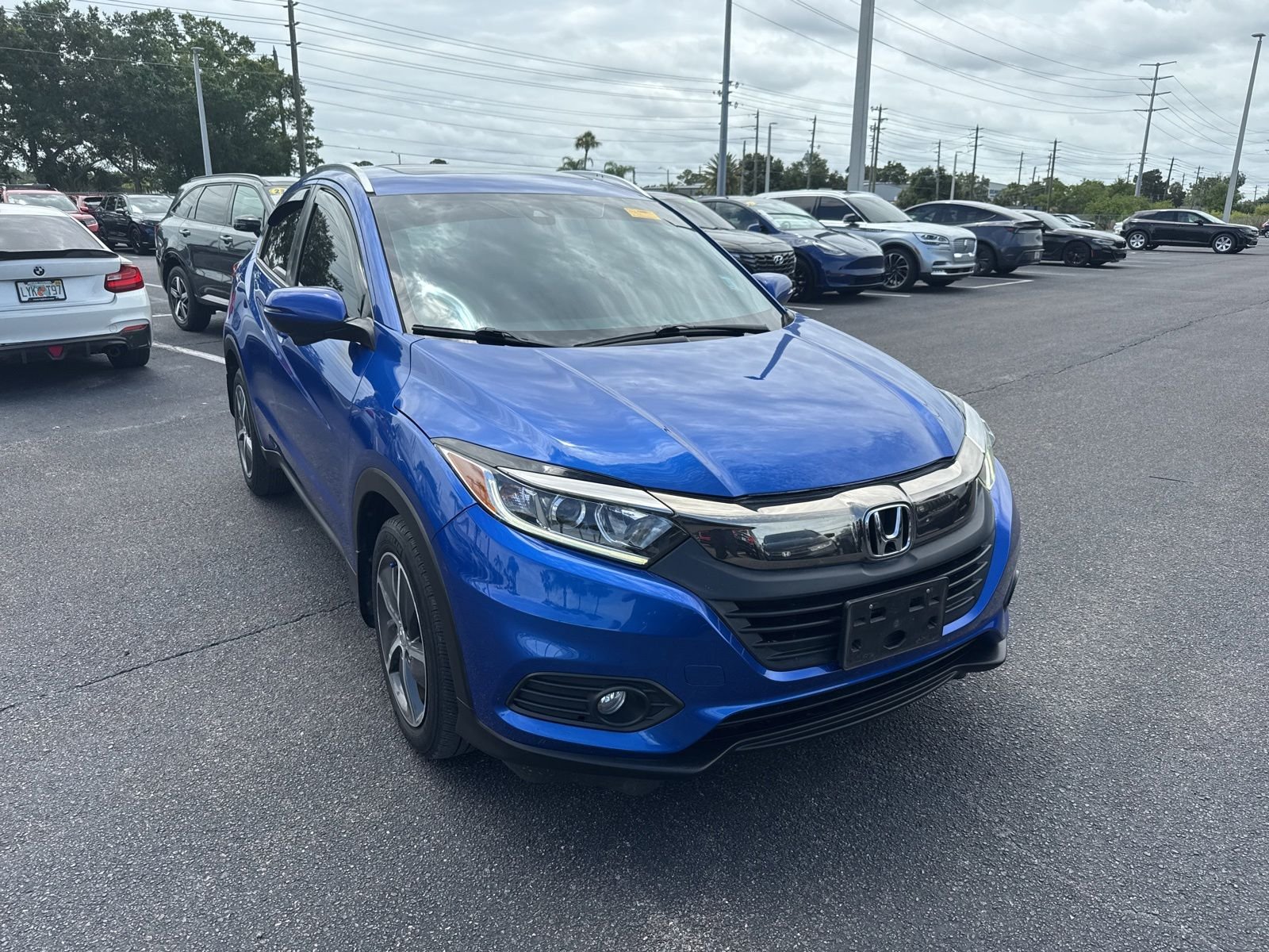 2022 Honda HR-V EX AWD's photo