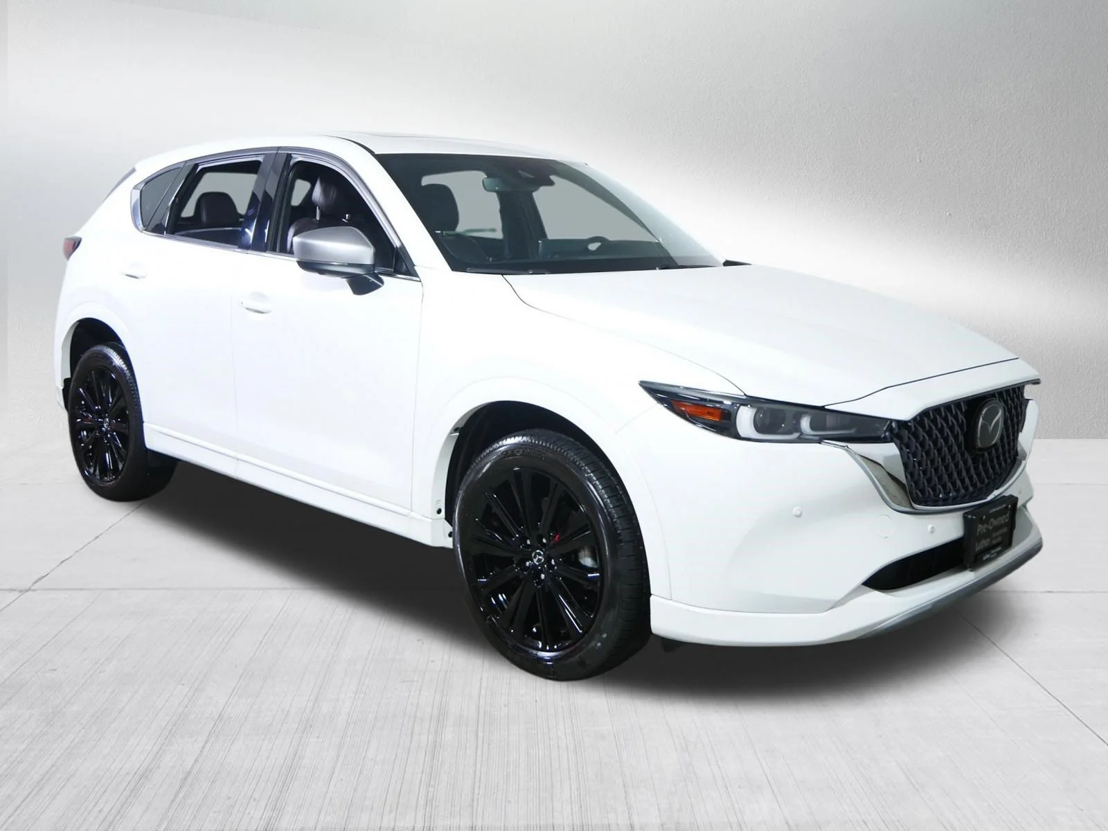 Used 2024 Rhodium White Metallic Mazda 2.5 Turbo Signature image 1