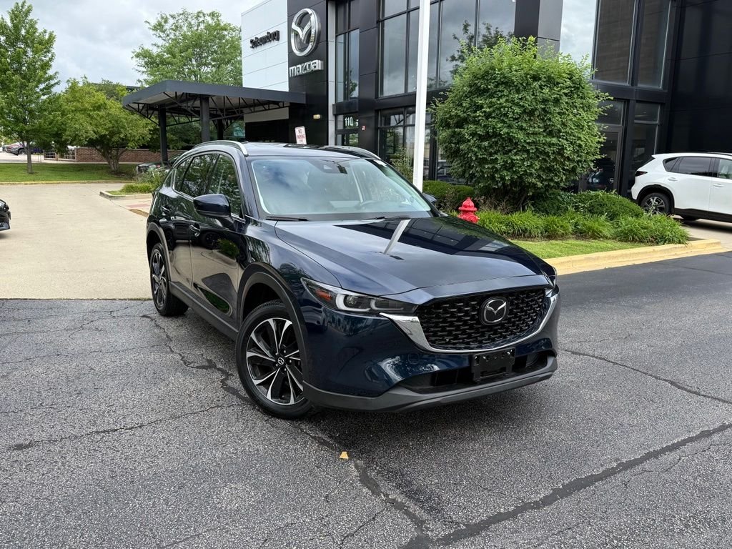 Used 2023 Blue Mazda 2.5 S Premium Plus Package image 6