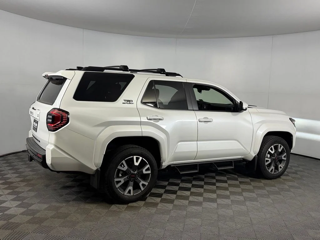 Used 2025 Wind Chill Pearl Toyota TRD Sport image 5
