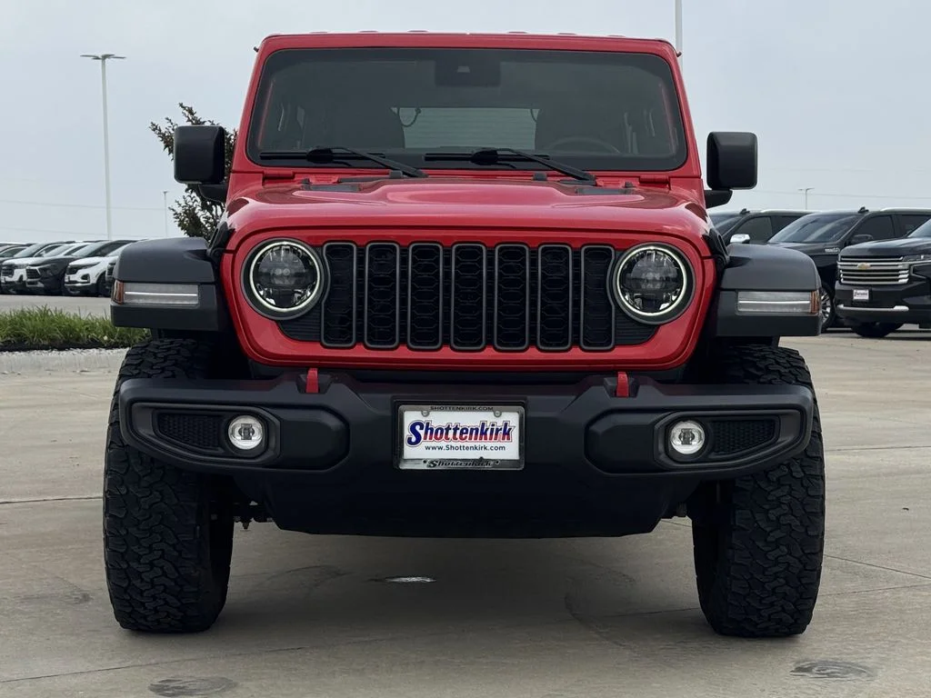 Used 2025 Red Jeep Rubicon image 7