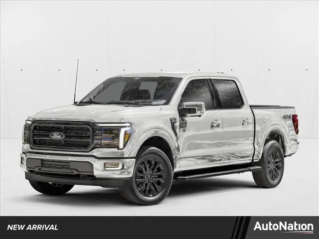 Used 2024 Oxford White Ford LARIAT image 1