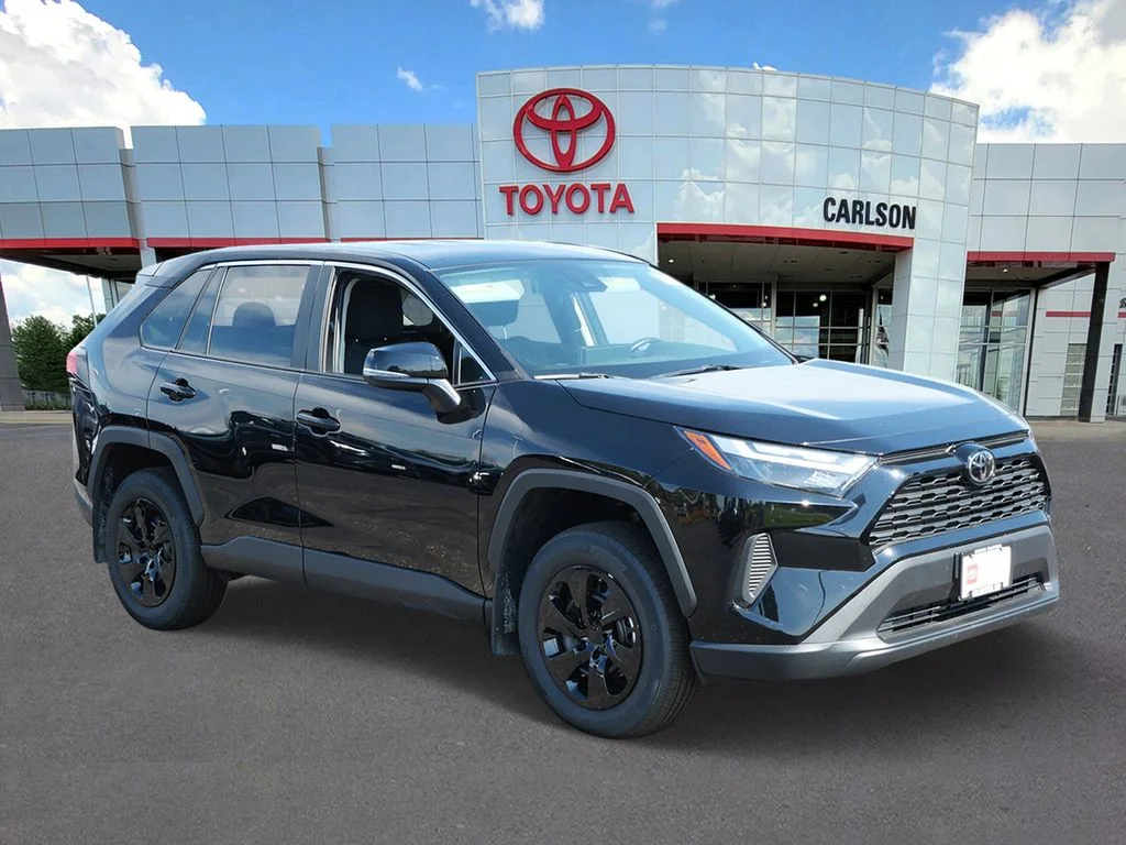 Certified 2024 Toyota RAV4 LE with VIN 2T3G1RFV8RW482874 for sale in Minneapolis, Minnesota