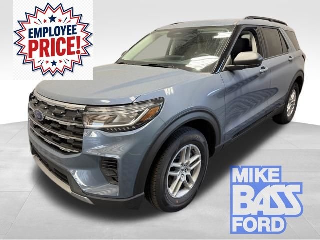 New 2026 Vapor Blue Metallic Ford Active image 1