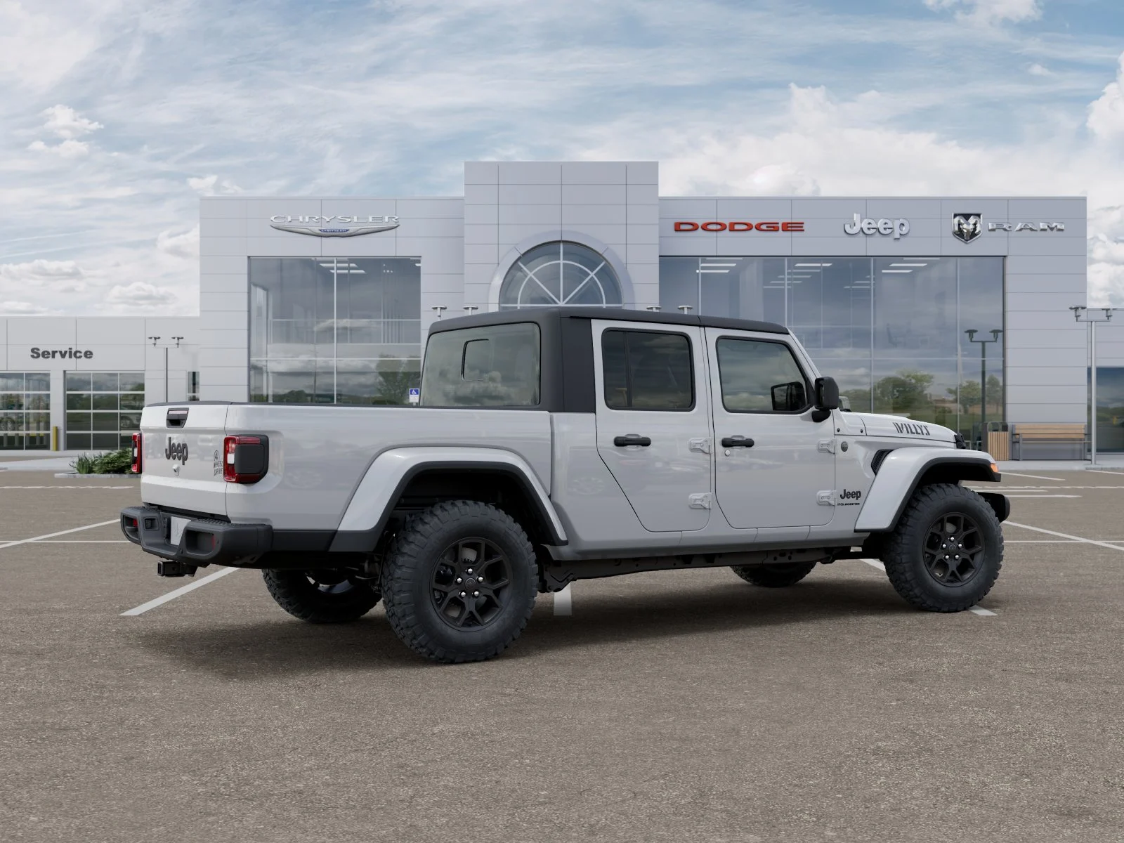2025 Jeep Gladiator Willys - Photo 45