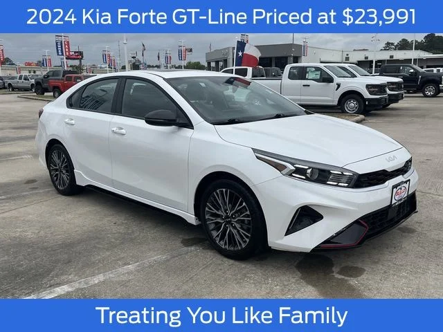 2024 Kia Forte GT-Line AT's photo