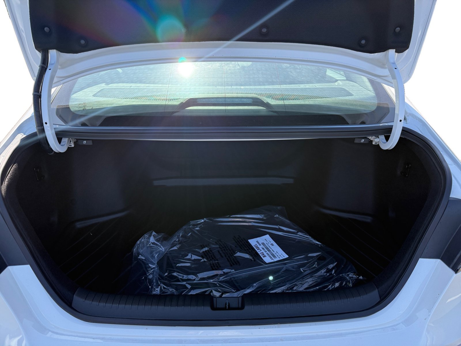 New 2026 Platinum White Pearl Honda Touring image 17