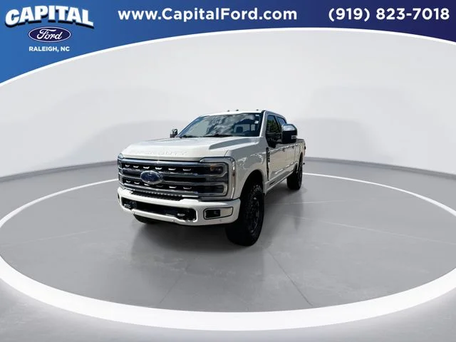 Used 2024 White Ford Platinum image 4