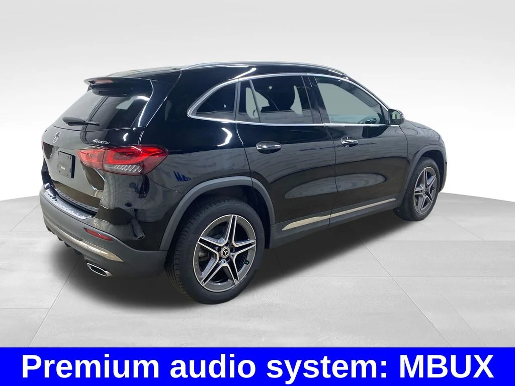 Used 2023 Black Mercedes-Benz GLA 250 image 4
