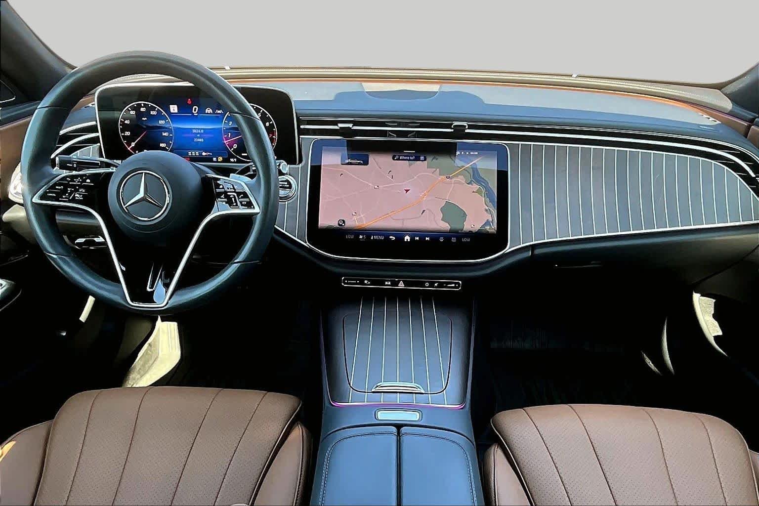 Used 2025 Polar White Mercedes-Benz E 350 image 16