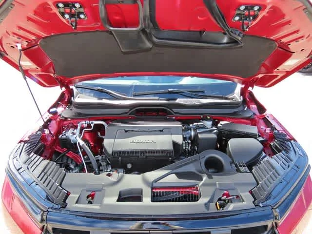 New 2026 Radiant Red Metallic II Honda EX-L image 10