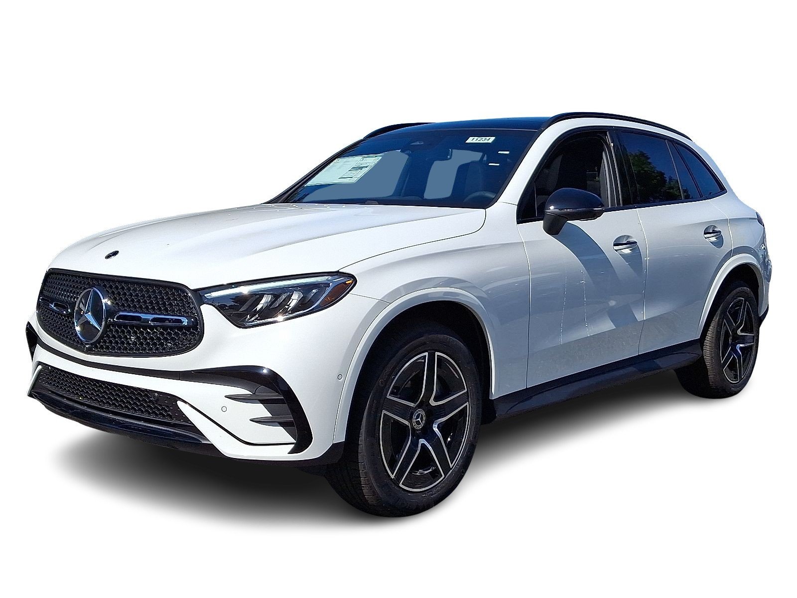New 2027 Polar White Mercedes-Benz GLC 300 image 1