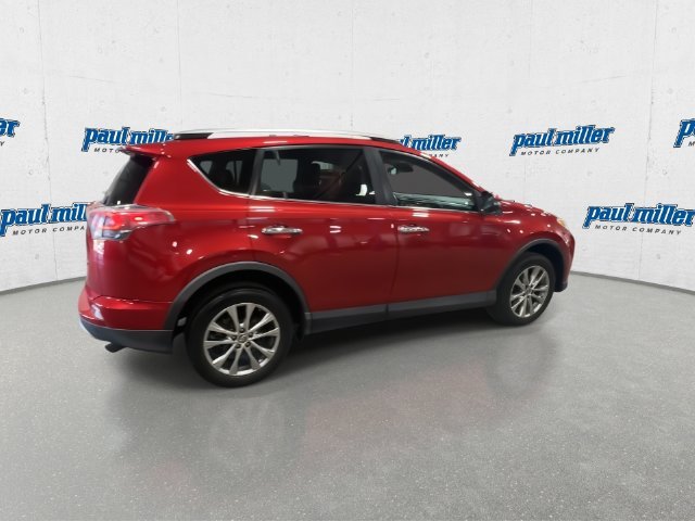 Used 2016 Barcelona Red Metallic Toyota Limited image 12