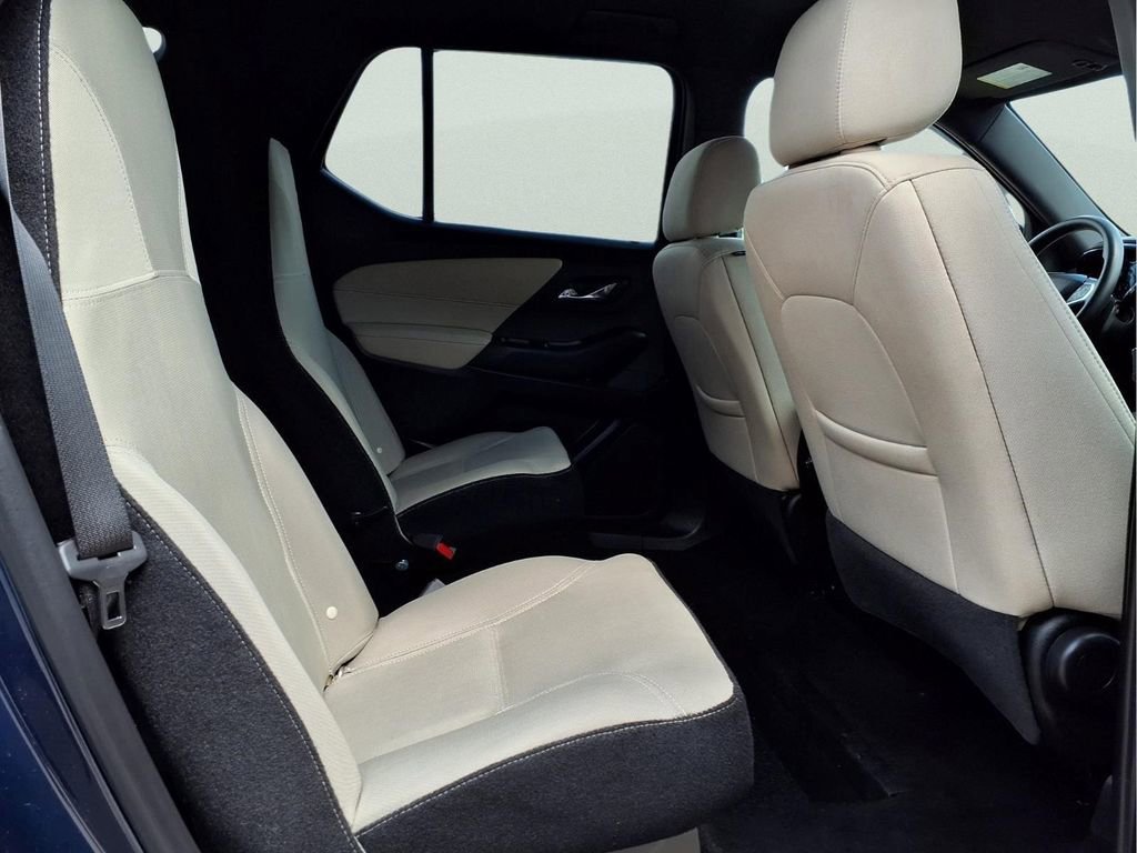 Used 2023 Northsky Blue Metallic Chevrolet LS image 14