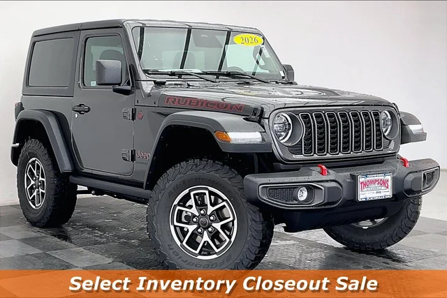 2026 Jeep Wrangler Rubicon