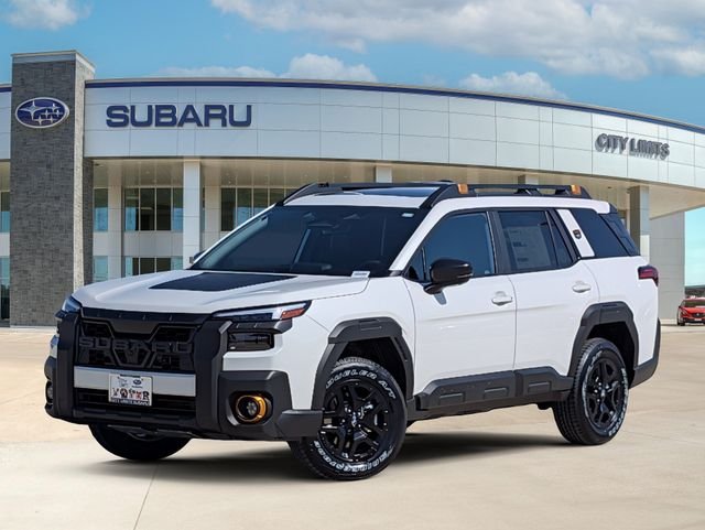 New 2026 CRYSTAL WHITE PEARL Subaru Wilderness image 1