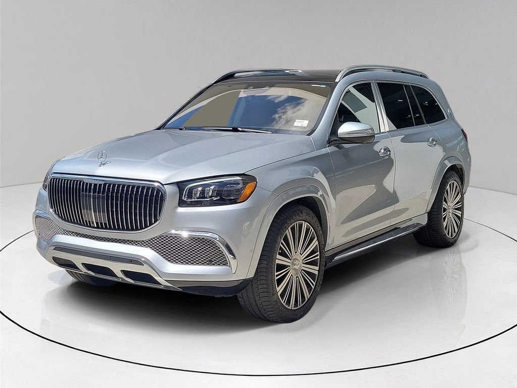 Certified Used 2023 Silver Mercedes-Benz Maybach GLS 600 image 3