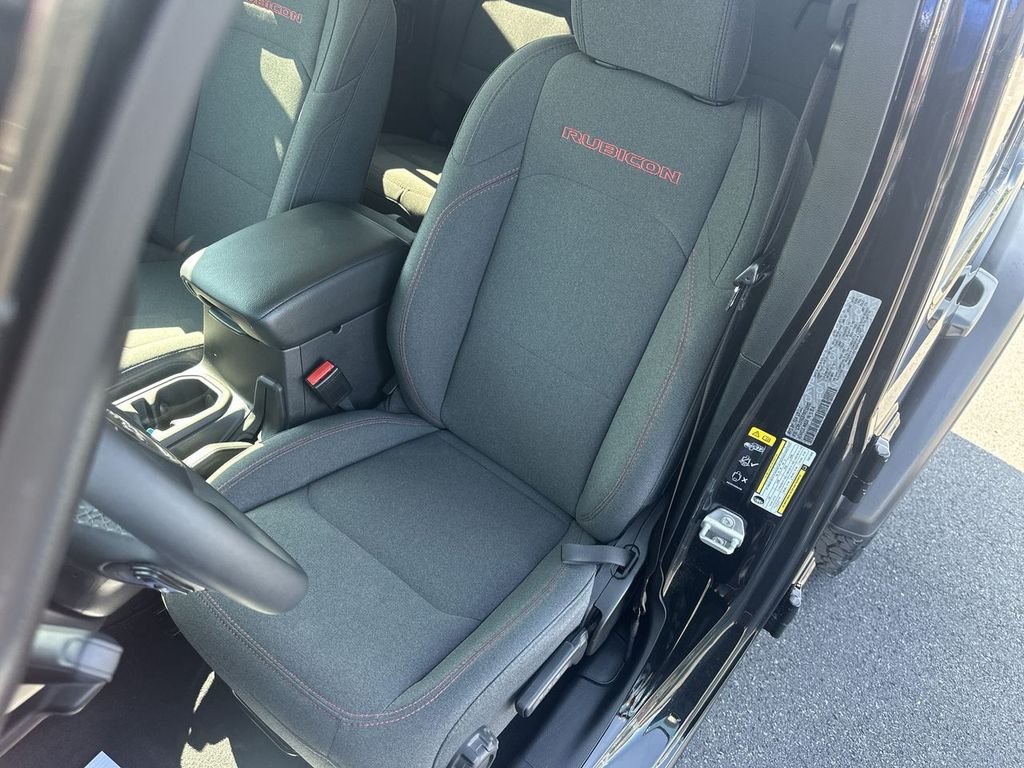 Used 2026 Black Jeep Rubicon image 17