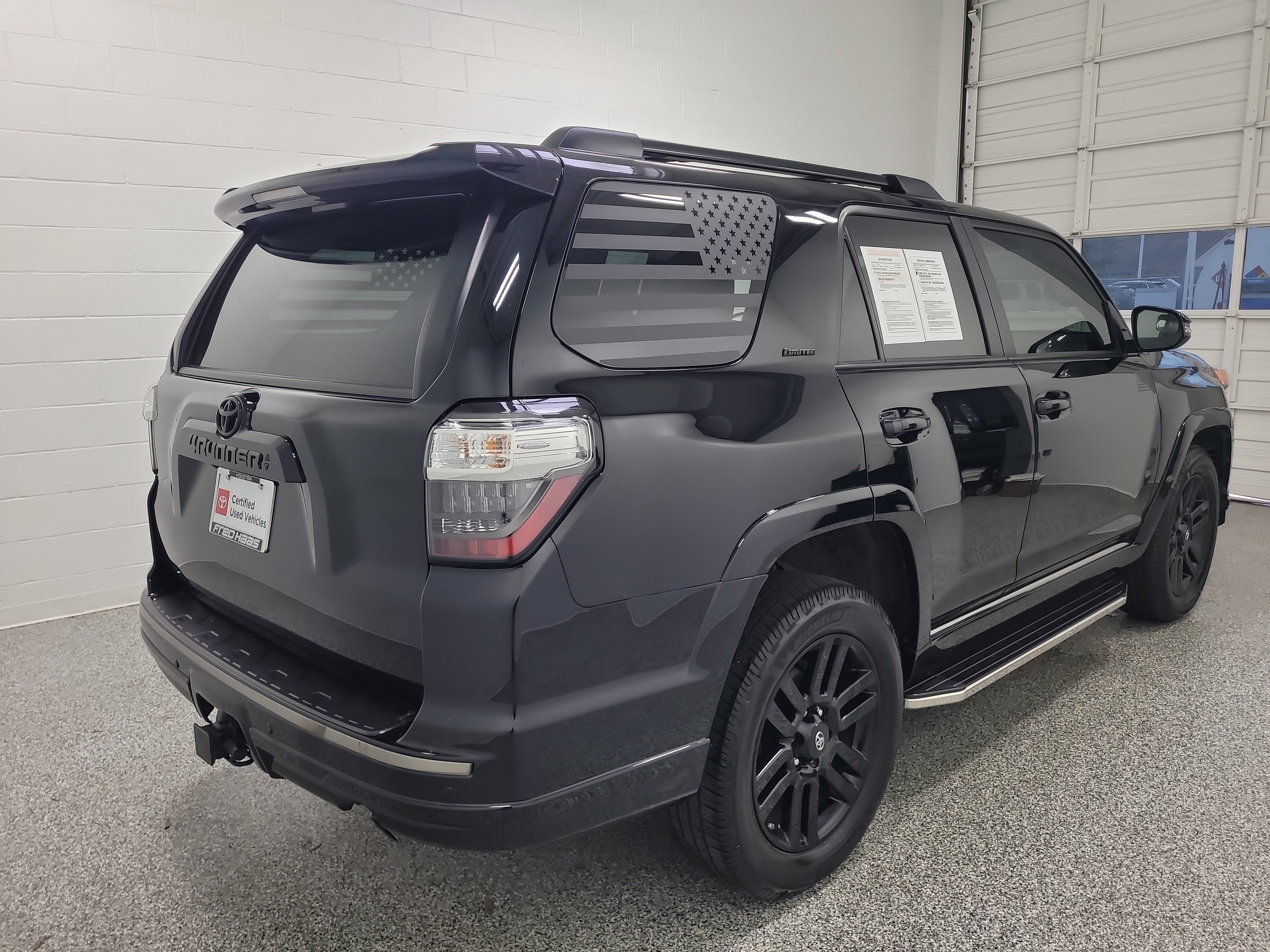 Certified Used 2021 Midnight Black Metallic Toyota Nightshade image 4