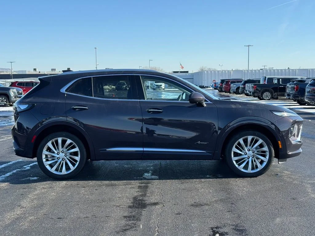 New 2026 Midnight Opal Buick Avenir image 11