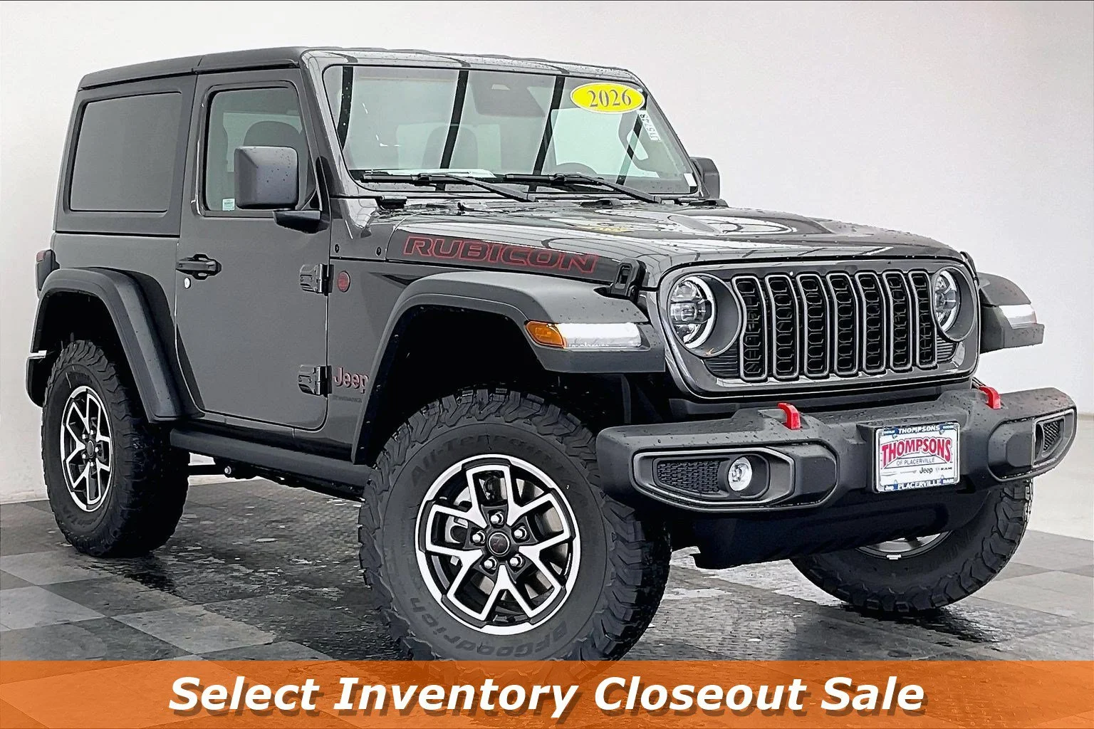 2026 Jeep Wrangler 2-Door