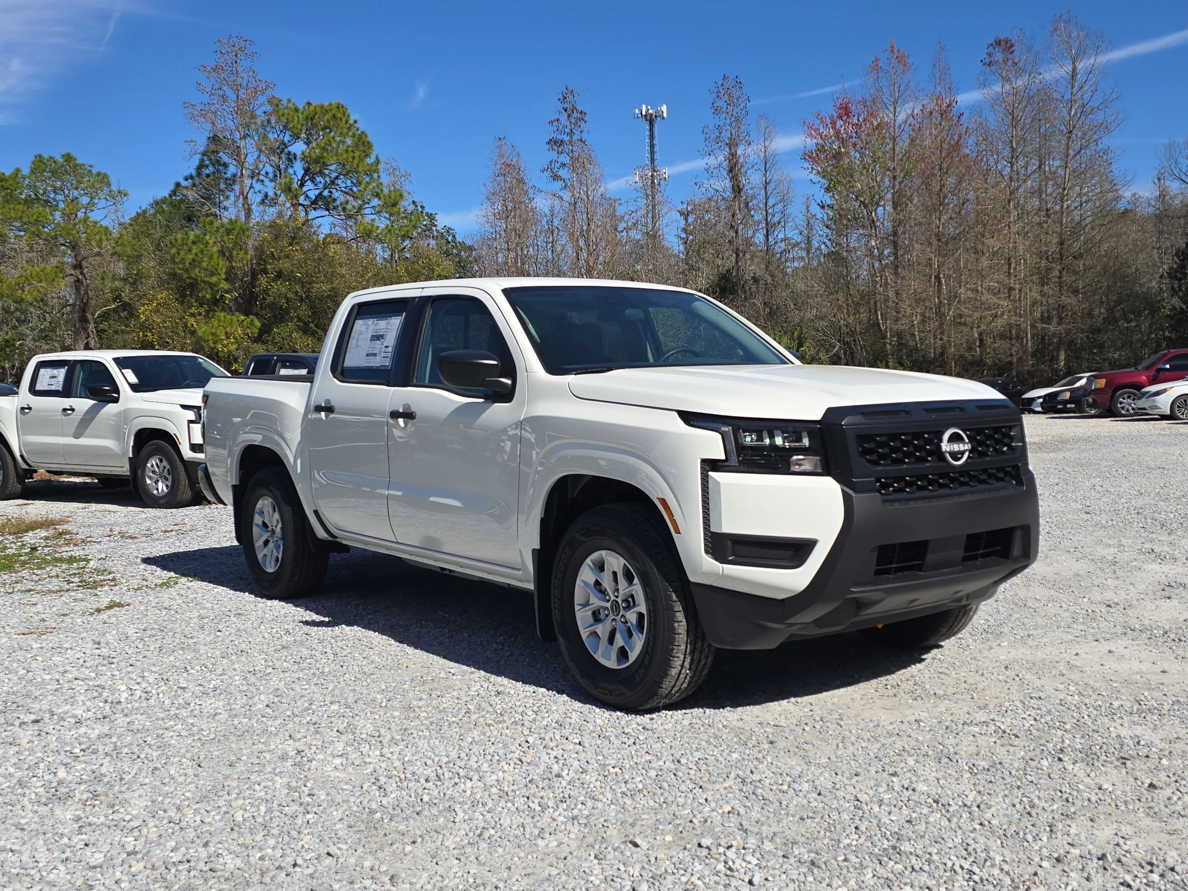 New 2026 Glacier White Nissan Crew Cab S image 2