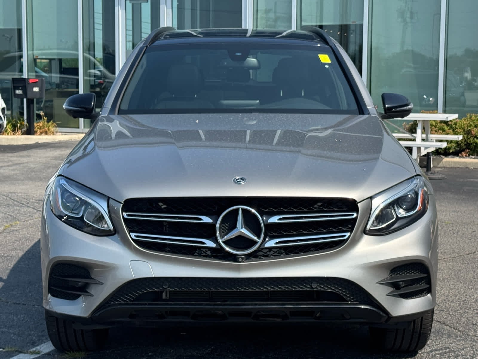 Used 2019 Mojave Silver Metallic Mercedes-Benz GLC 300 image 3