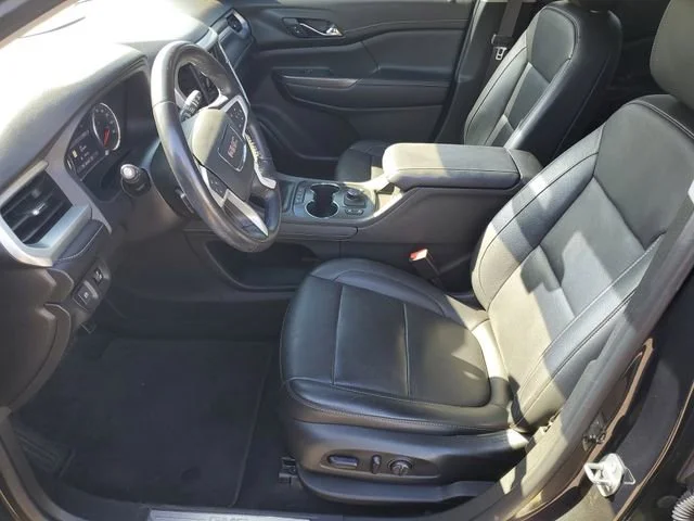 Used 2020 Carbon Black Metallic GMC SLT image 5