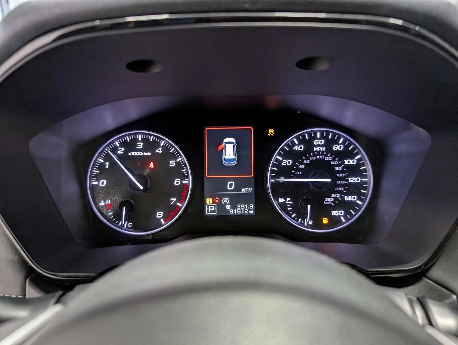 Used 2021 Magnetite Gray Metallic Subaru Premium image 23