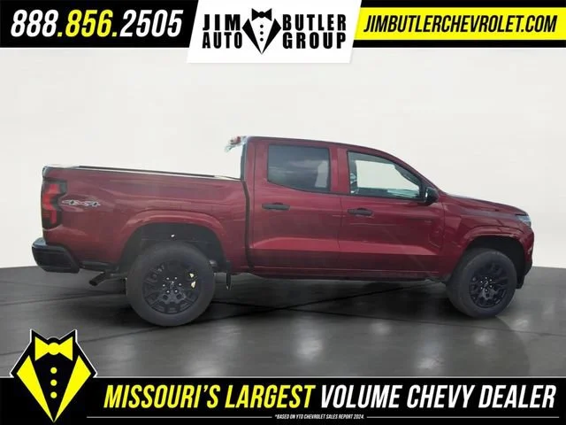 New 2026 Radiant Red Tintcoat Chevrolet WT image 17