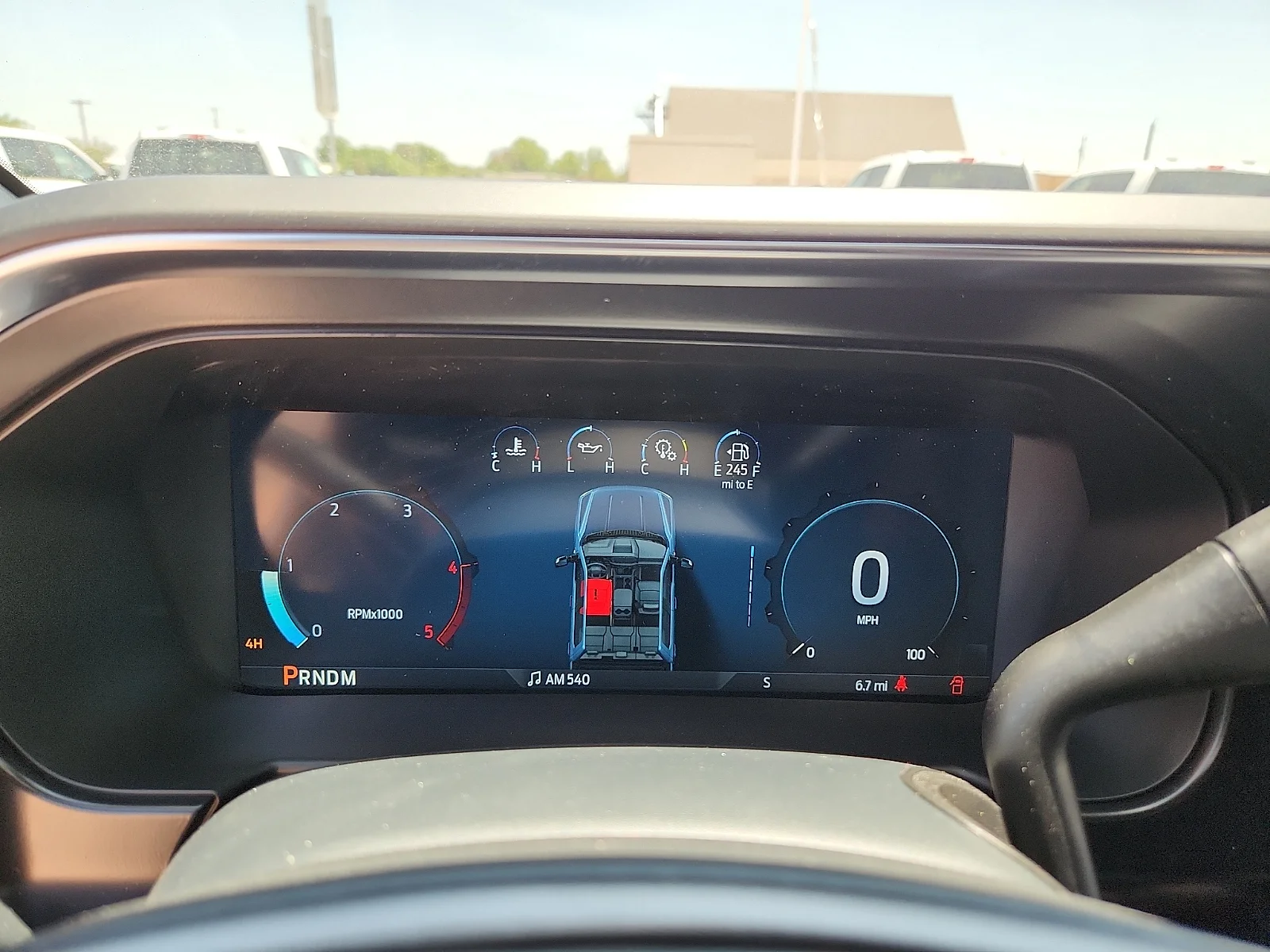 New 2026 Argon Blue Metallic Ford F-250® Platinum® image 22