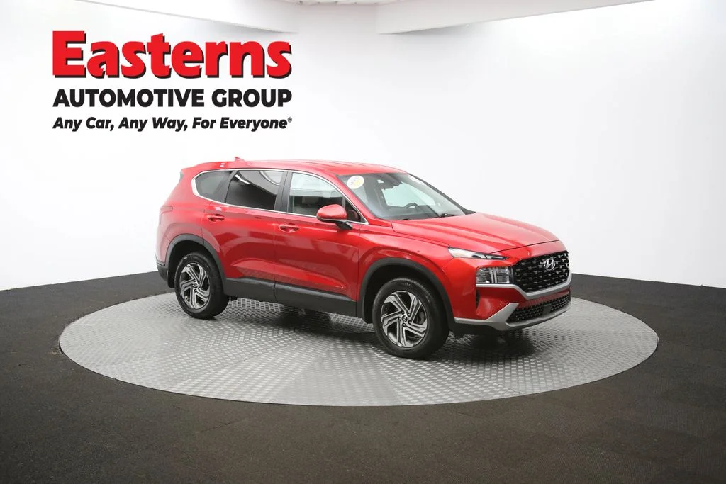 Used 2022 Red Hyundai SE image 47