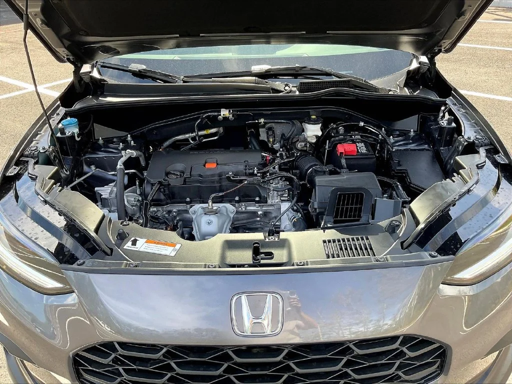 New 2027 Modern Steel Metallic Honda LX AWD image 31