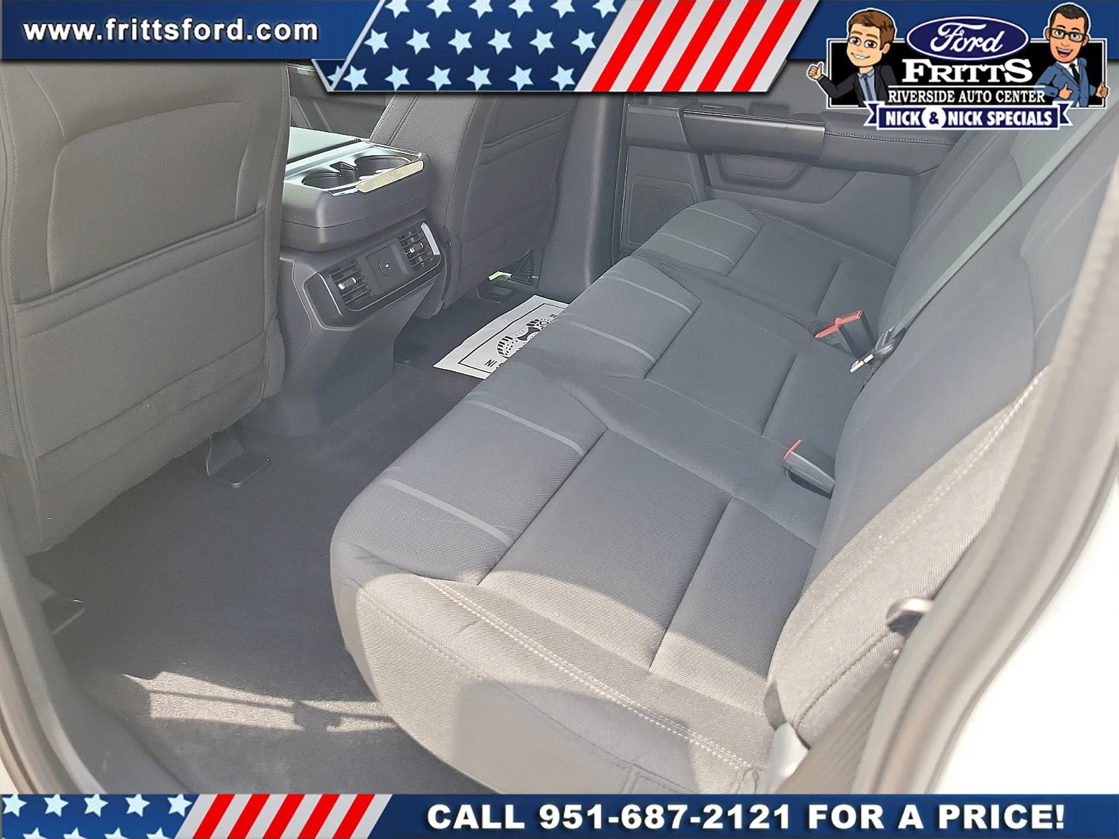 New 2026 Oxford White Ford STX® image 19