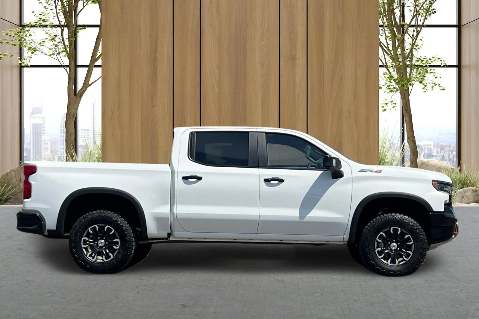 New 2026 Summit White Chevrolet ZR2 image 3
