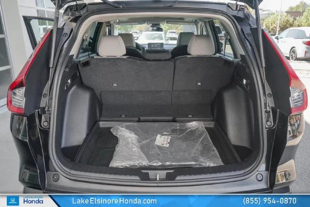 Used 2024 Crystal Black Pearl Honda EX image 28