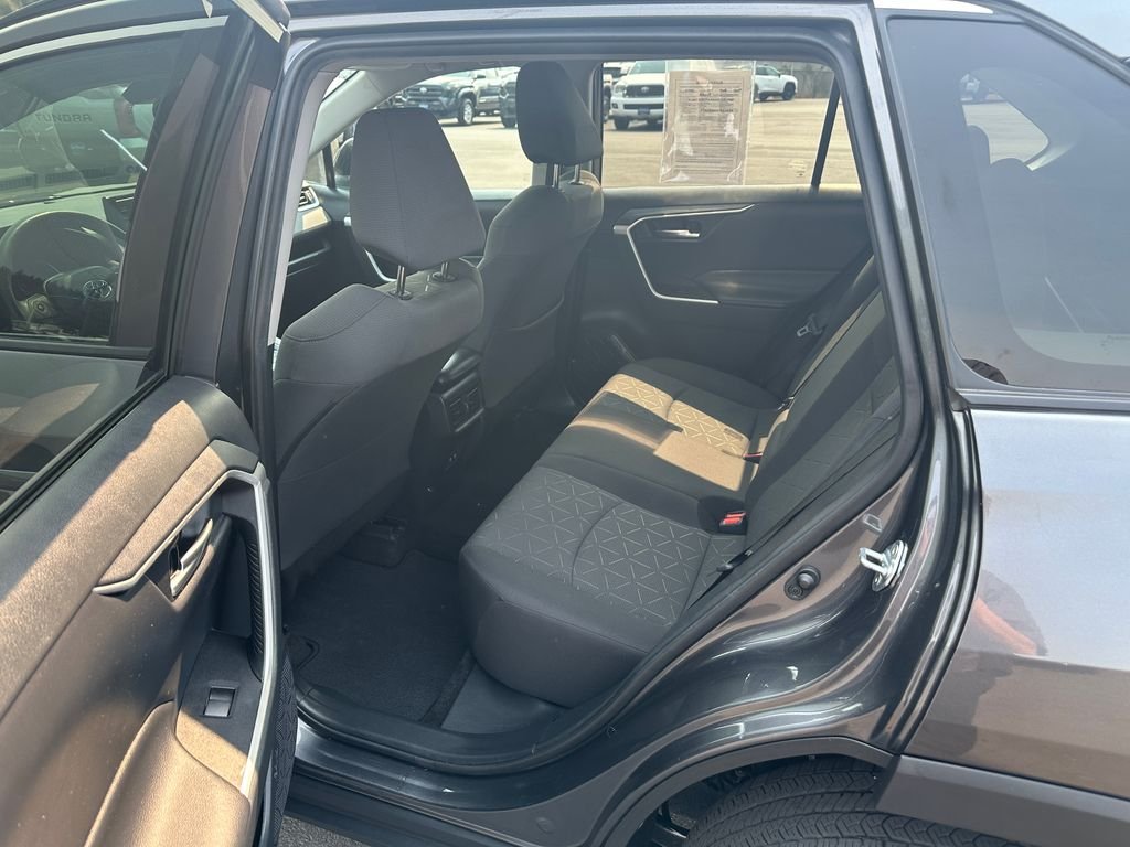 Used 2021 Gray Toyota XLE image 14