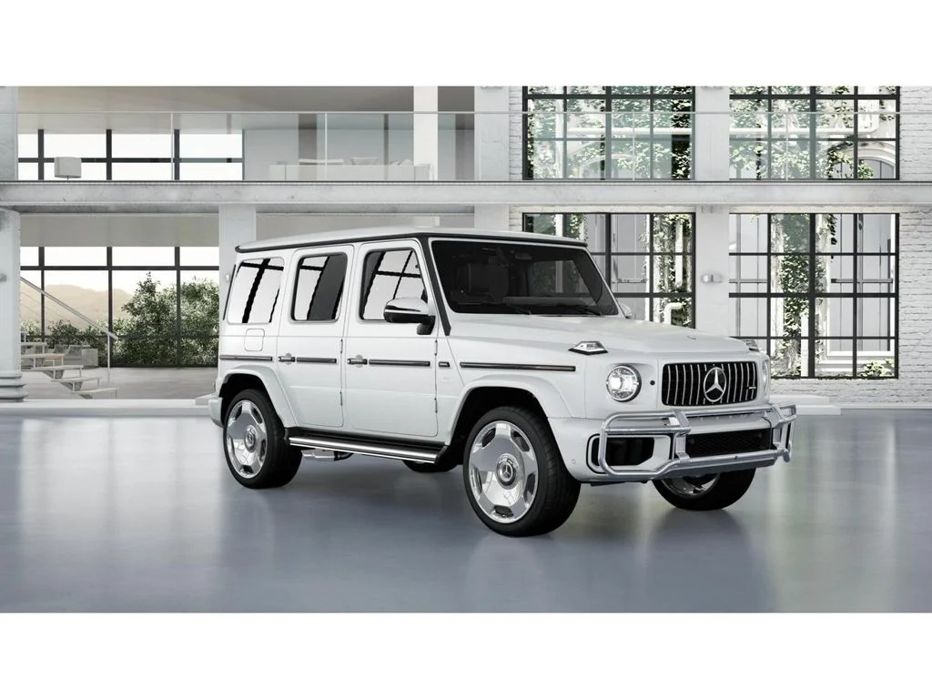 New 2027 White Mercedes-Benz G 63 AMG® image 11