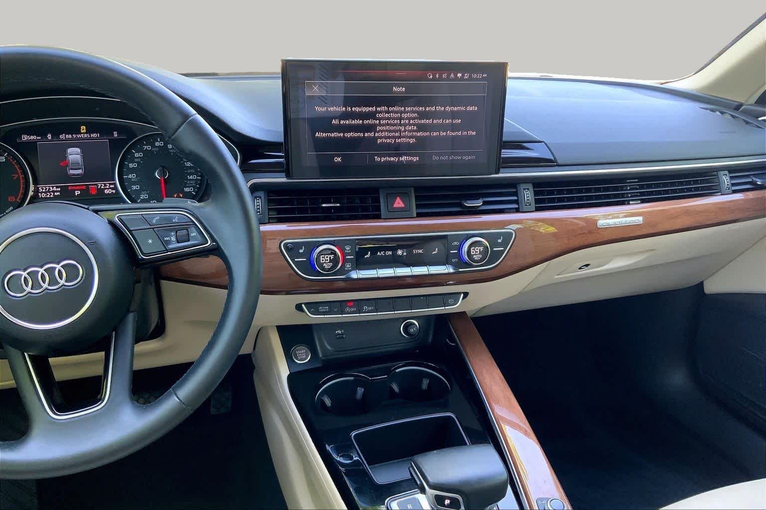 Used 2022 Brilliant Black Audi Premium image 6