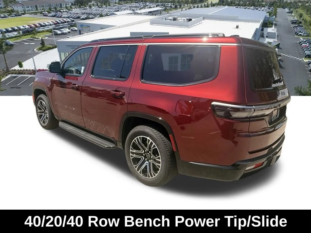 New 2026 Velvet Red Pearl-Coat Exterior Paint Jeep  image 6