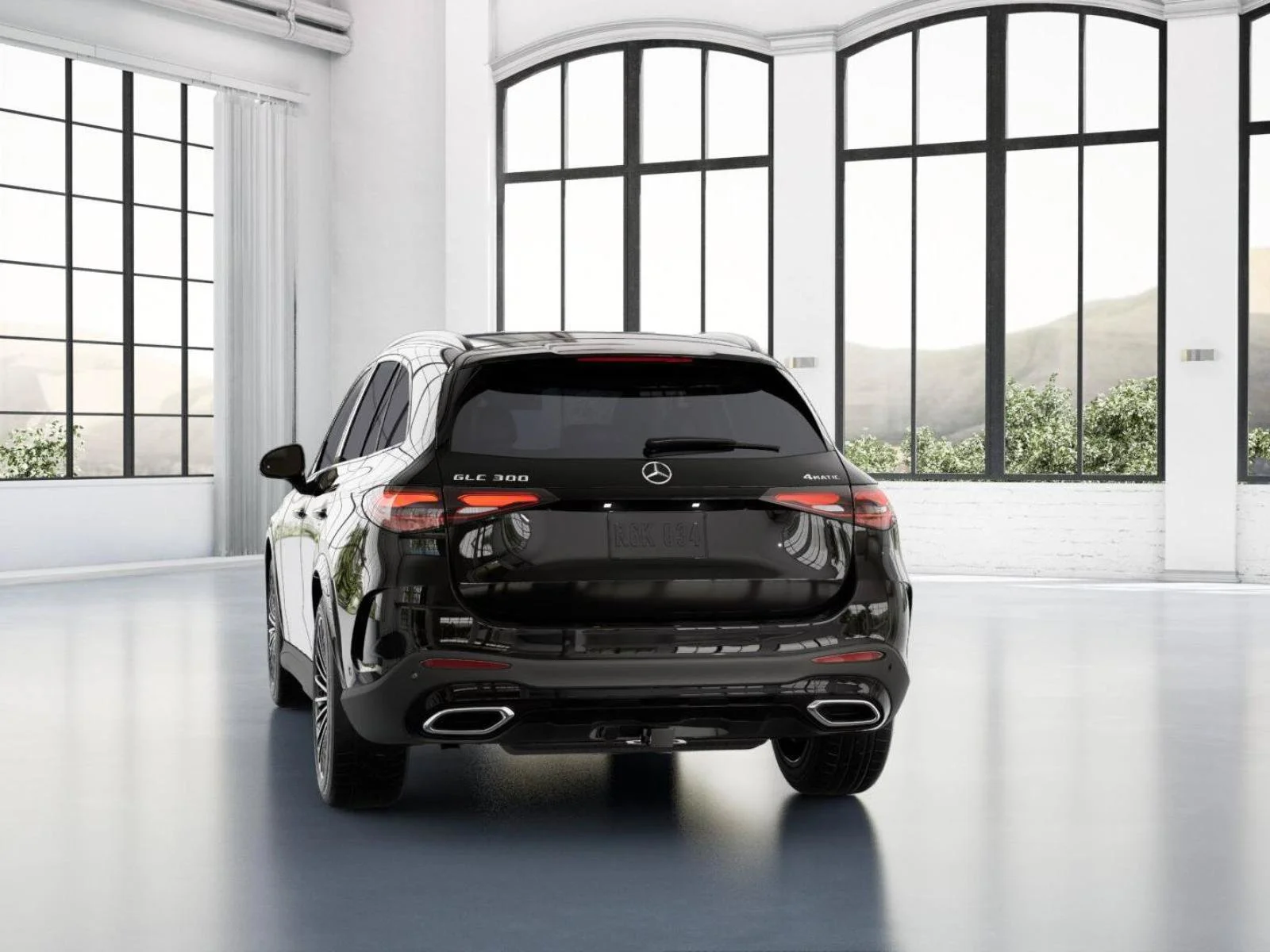 New 2027 Black Mercedes-Benz GLC 300 image 27