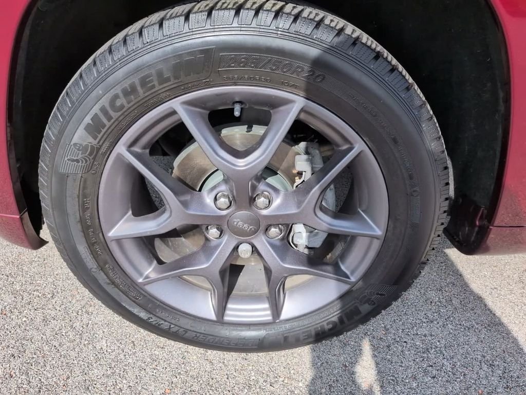 Used 2020 Red Jeep Limited X image 14