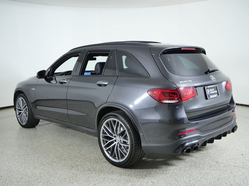 Used 2021 Gray Mercedes-Benz GLC 43 AMG® image 15