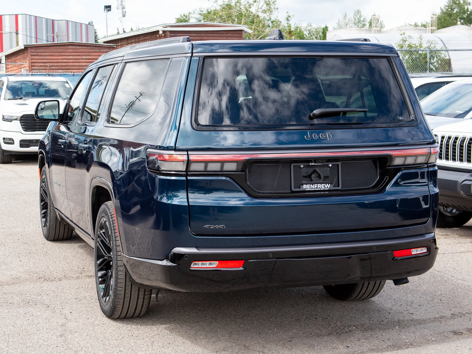 New 2026 Blue Jeep Limited Reserve* image 4