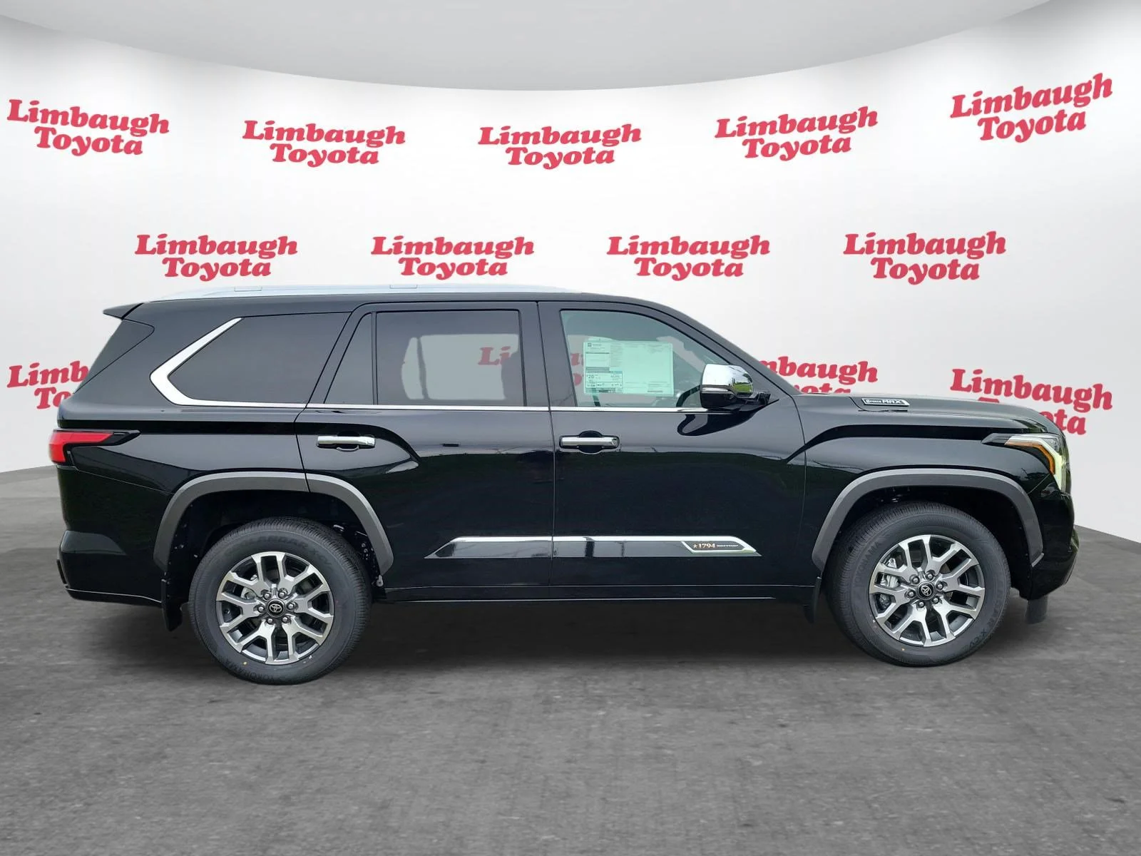 New 2026 Midnight Black Metallic Toyota 1794 Edition image 2