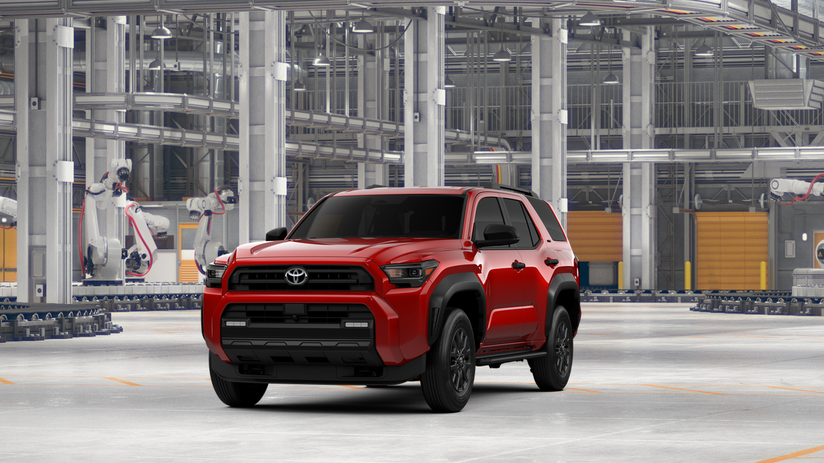 New 2026 Supersonic Red Toyota SR5 image 18
