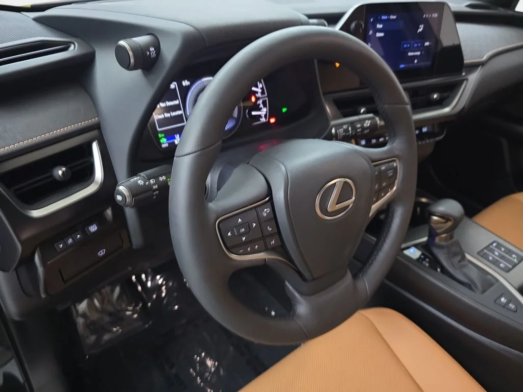 Certified Used 2024 Black Lexus 250h Premium image 19