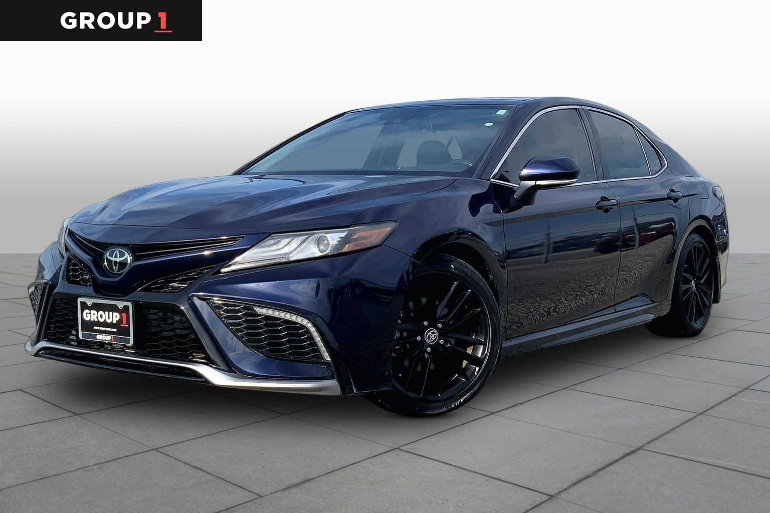 2022 Toyota Camry XSE