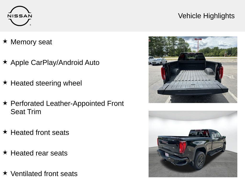 Used 2020 Black GMC AT4 image 14
